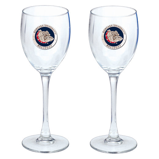 Gonzaga University Goblets (Set of 2)