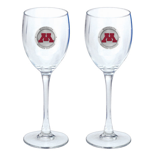 University of Minnesota Goblets (Set of 2)