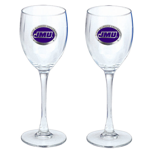James Madison University Goblets (Set Of 2)