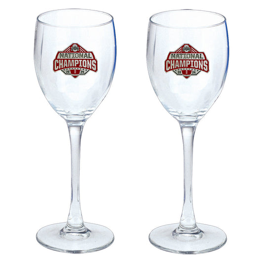 2024-25 Ohio State Football Championship Goblets (Set of 2)