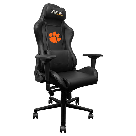 Xpression Pro Gaming Chair with Clemson Tigers Logo