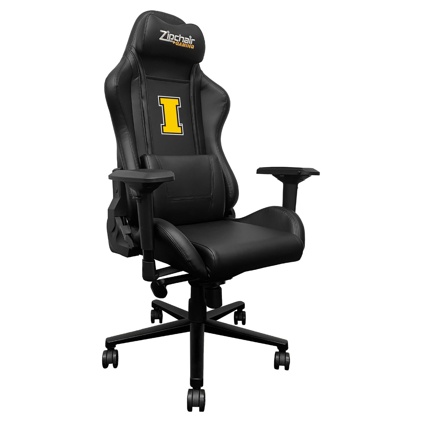 Xpression Pro Gaming Chair with Iowa Hawkeyes Block I Logo