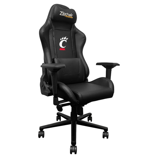 Xpression Pro Gaming Chair with Cincinnati Bearcats Logo