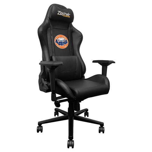 Xpression Pro Gaming Chair with Houston Astros Cooperstown Logo