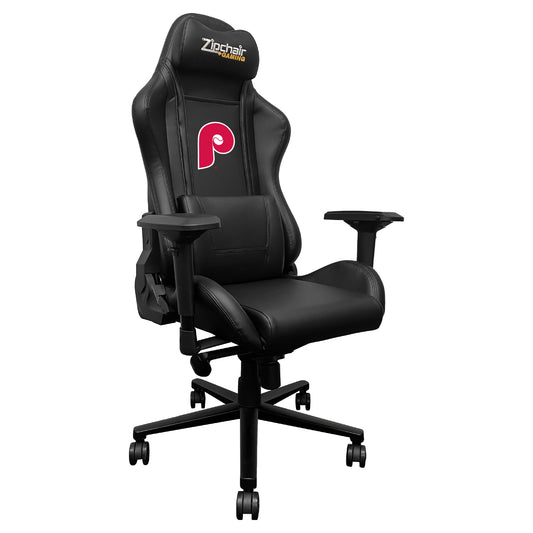 Xpression Pro Gaming Chair with Philadelphia Phillies Cooperstown Secondary Logo