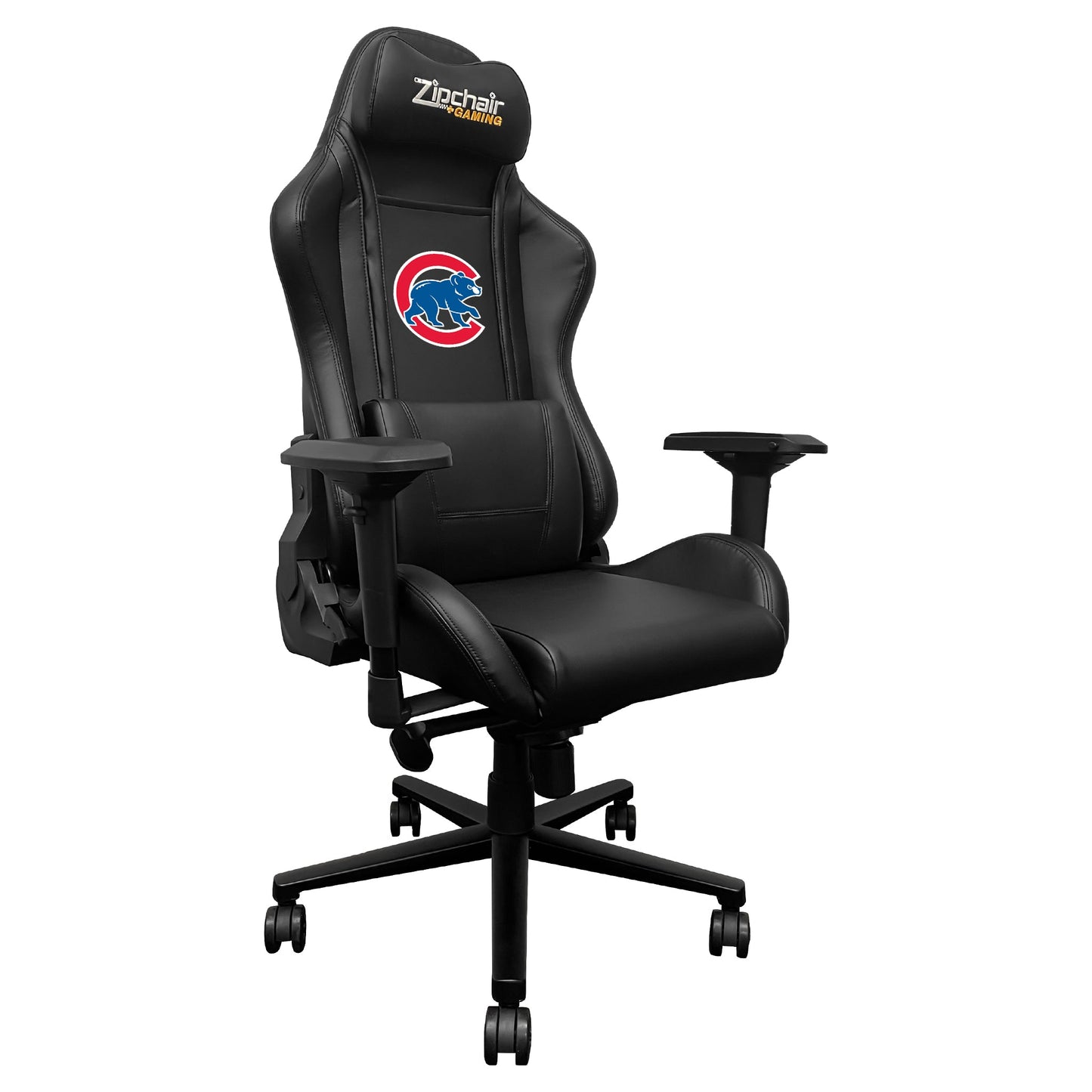 Xpression Pro Gaming Chair with Chicago Cubs Secondary Logo