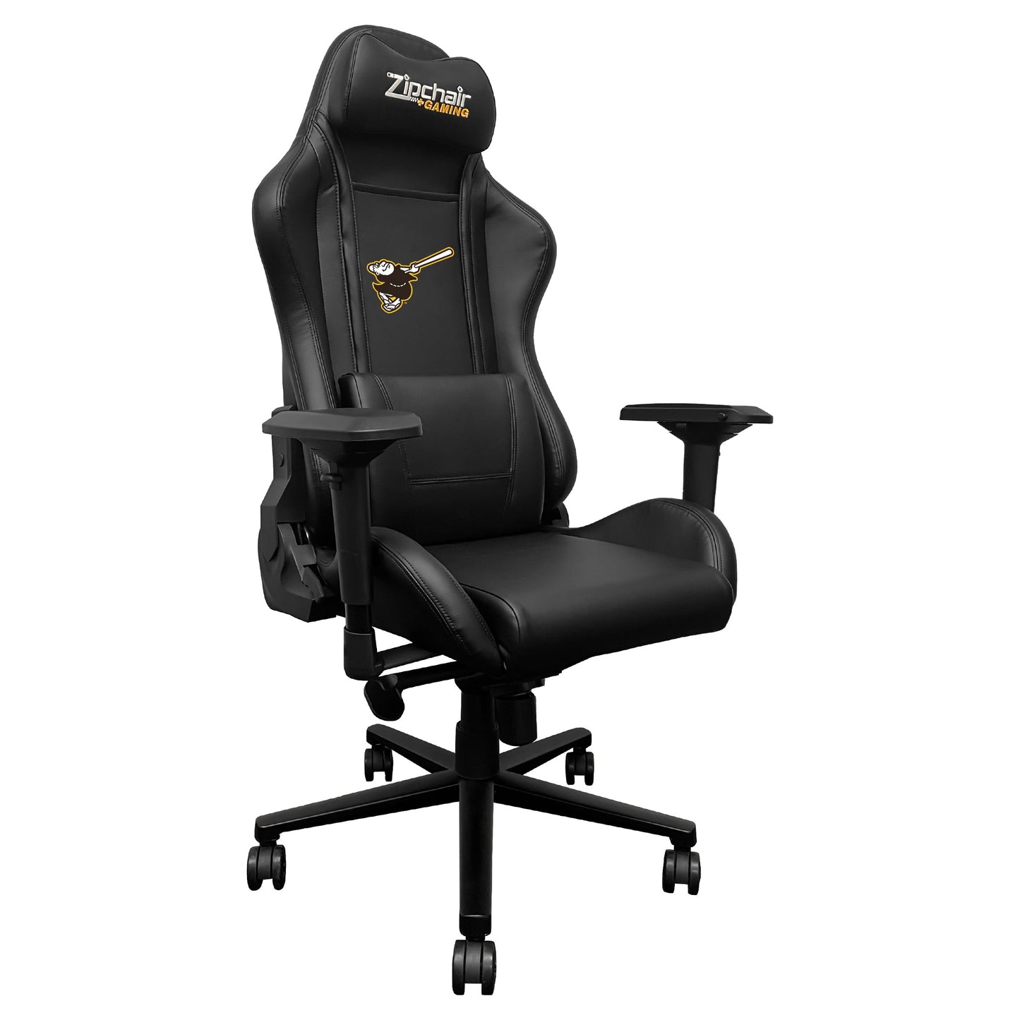 Xpression Pro Gaming Chair with San Diego Padres Secondary Logo