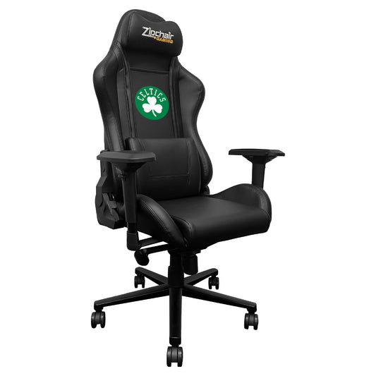 Xpression Pro Gaming Chair with Boston Celtics Secondary Logo