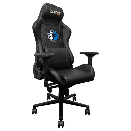 Xpression Pro Gaming Chair with Dallas Mavericks Logo