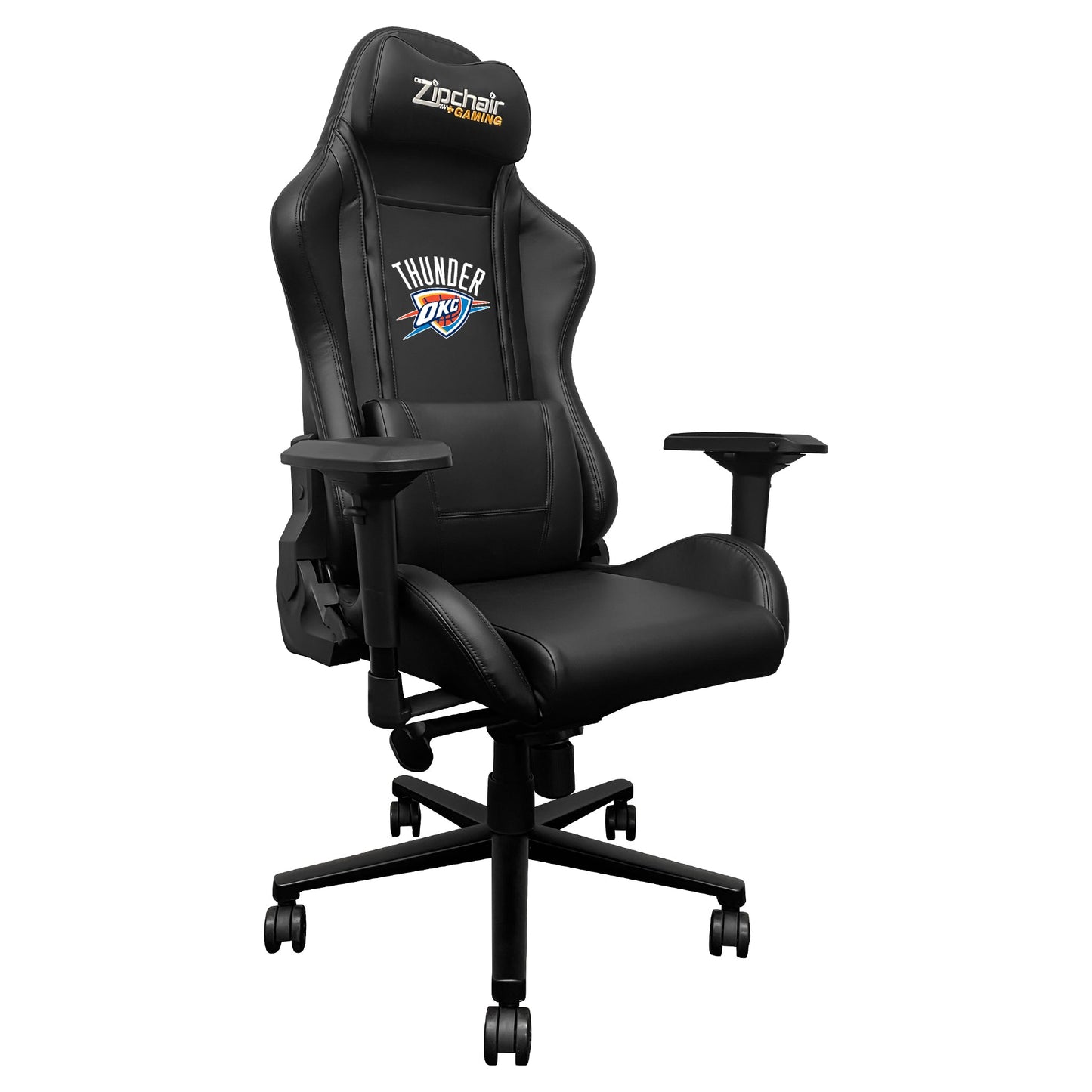 Xpression Pro Gaming Chair with Oklahoma City Thunder Logo