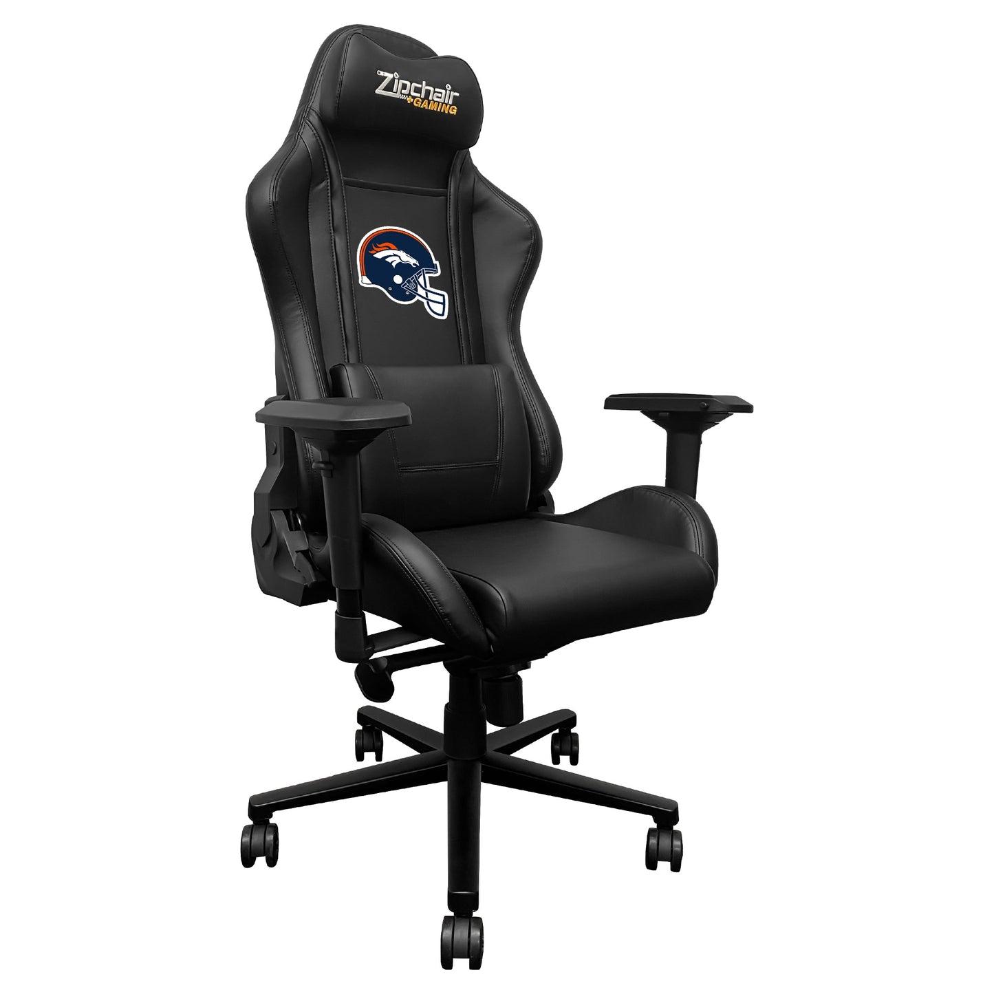 Xpression Pro Gaming Chair with  Denver Broncos Helmet Logo