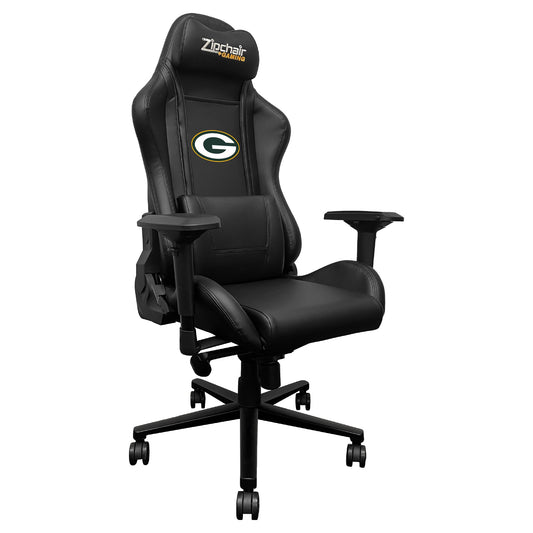 Xpression Pro Gaming Chair with  Green Bay Packers Primary Logo