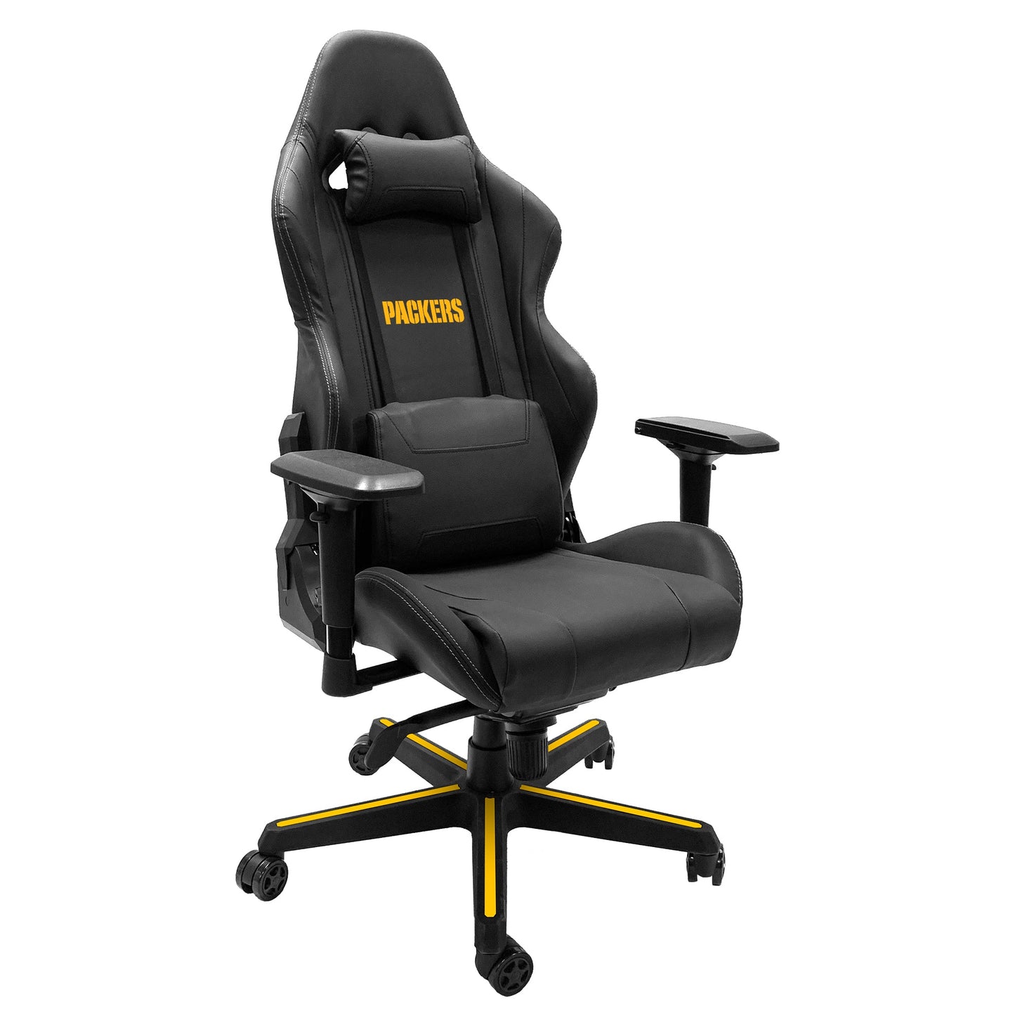 Xpression Pro Gaming Chair with  Green Bay Packers Secondary Logo