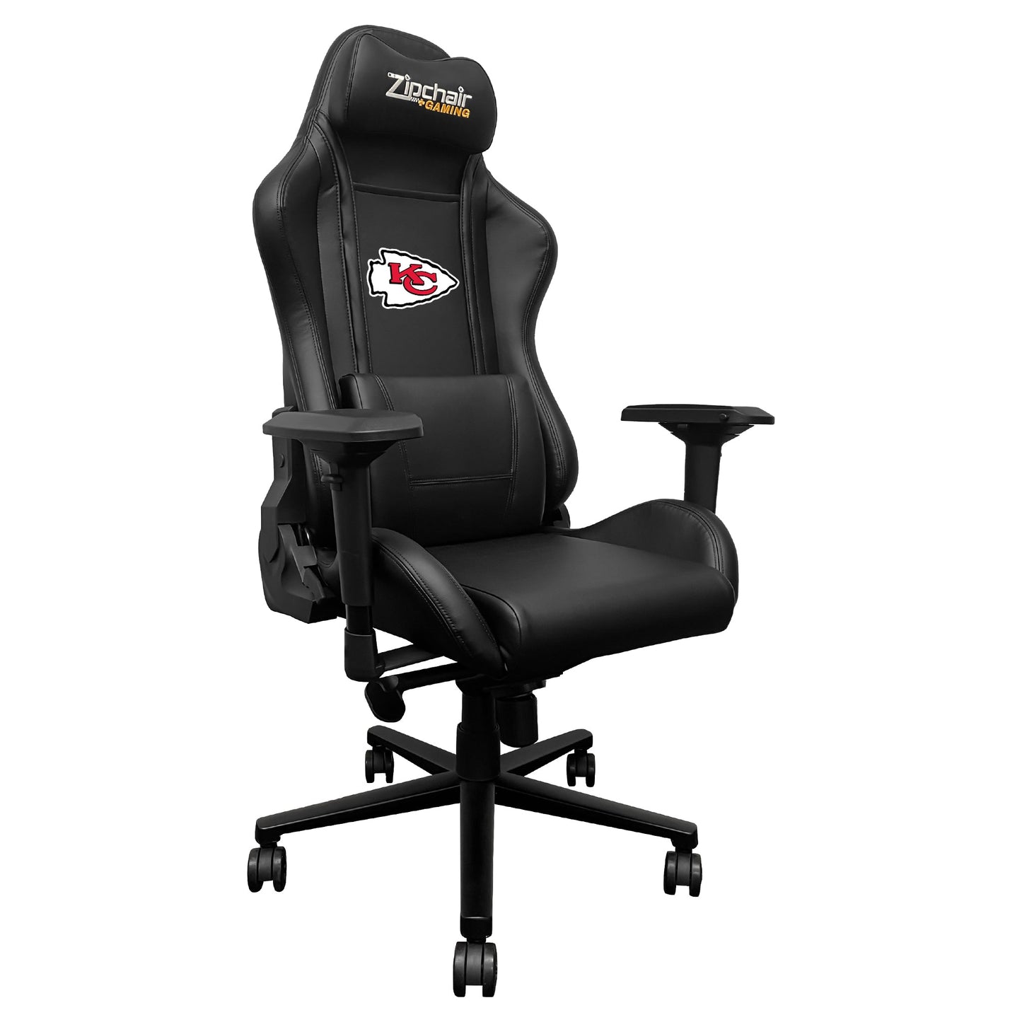 Xpression Pro Gaming Chair with  Kansas City Chiefs Primary Logo