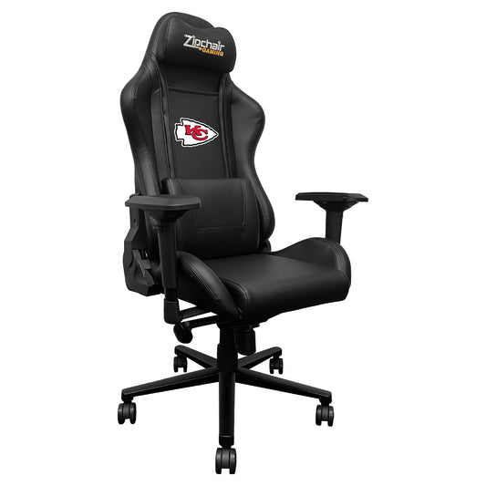 Xpression Pro Gaming Chair with  Kansas City Chiefs Primary Logo