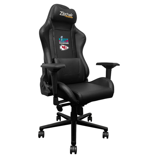 Kansas City Chiefs Super Bowl LVII Champions Logo Xpression Pro Gaming Chair