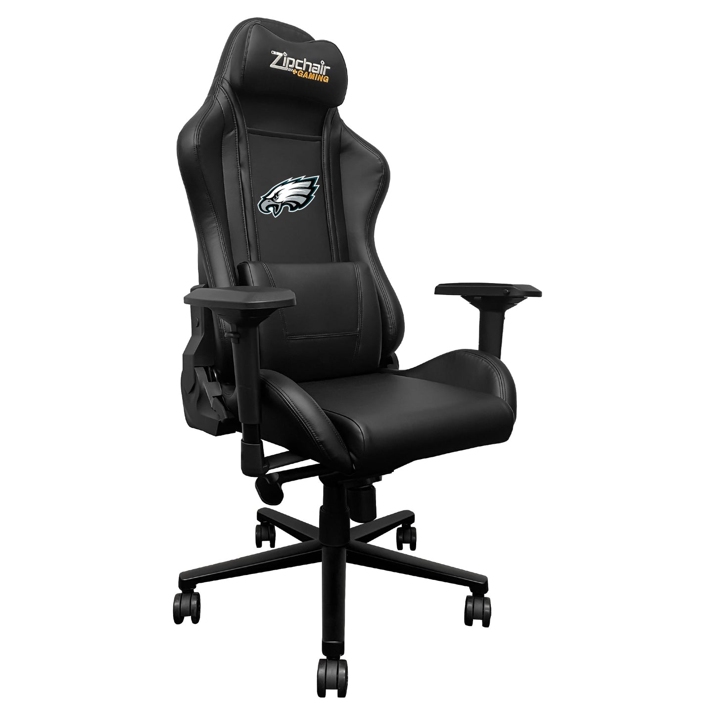 Xpression Pro Gaming Chair with  Philadelphia Eagles Primary Logo