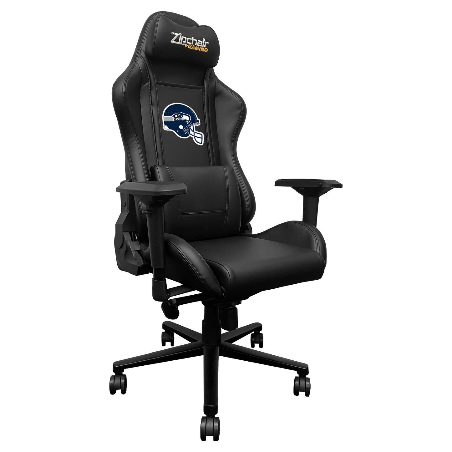 Xpression Pro Gaming Chair with  Seattle Seahawks Helmet Logo