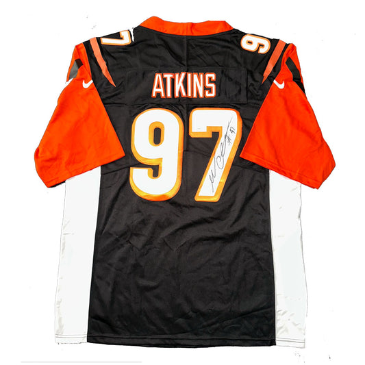 Geno Atkins Autographed Cincinnati Bengals Jersey  8X Pro Bowler!!