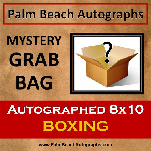 MYSTERY GRAB BAG - Boxing Autographed 8x10 Photo