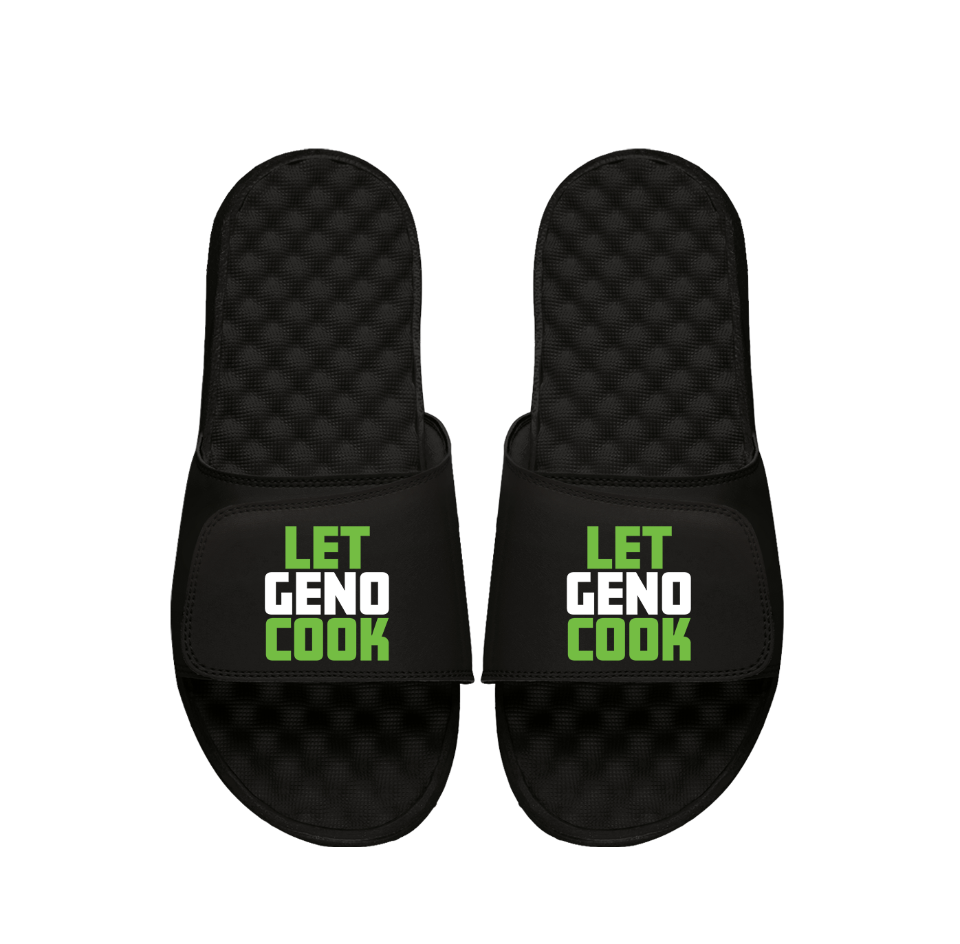 Let Geno Cook BreakingT x ISlide