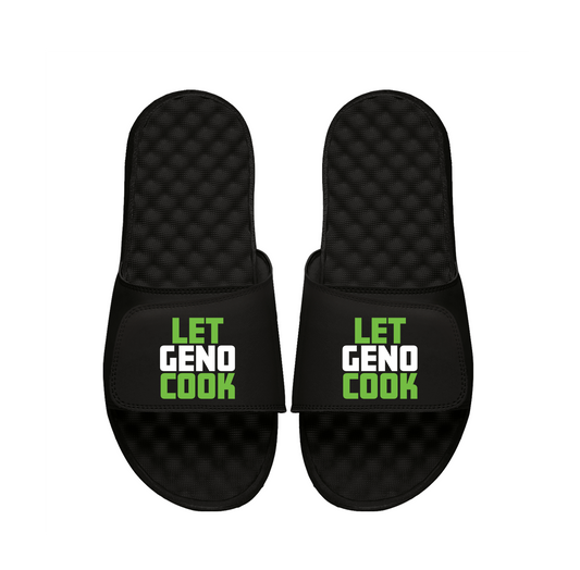 Let Geno Cook BreakingT x ISlide