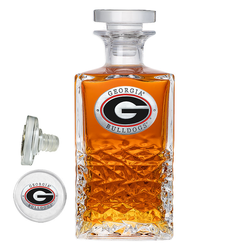 University of Georgia Heritage Decanter