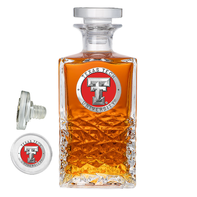 Texas Tech Heritage Decanter