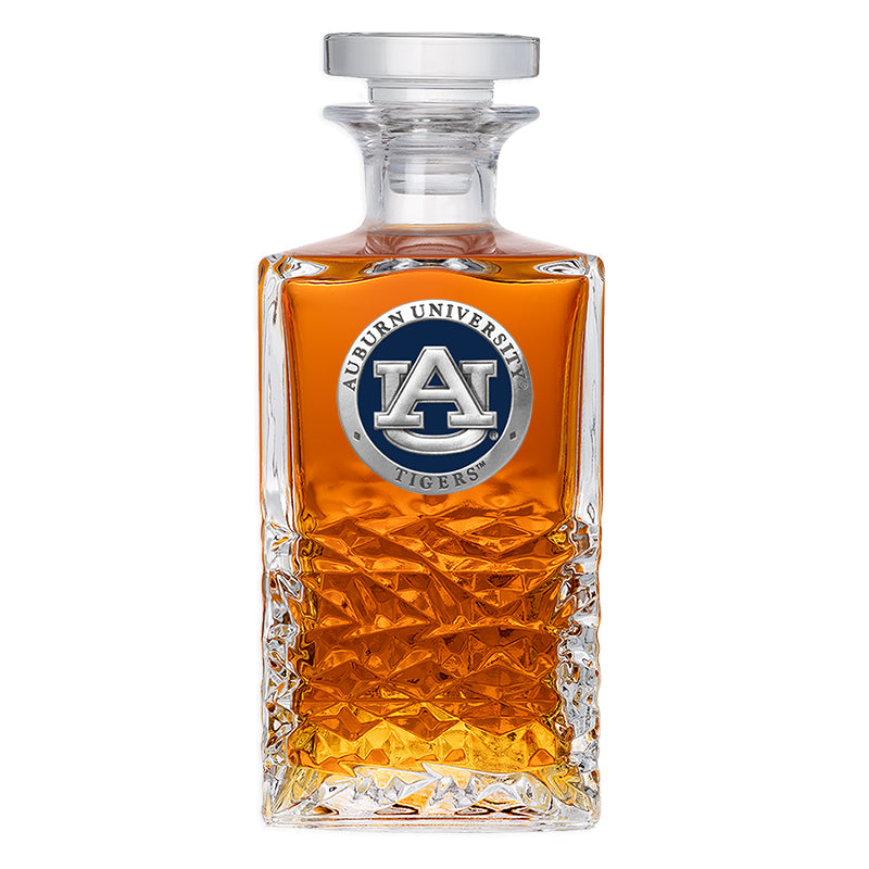 Auburn University Heritage Decanter