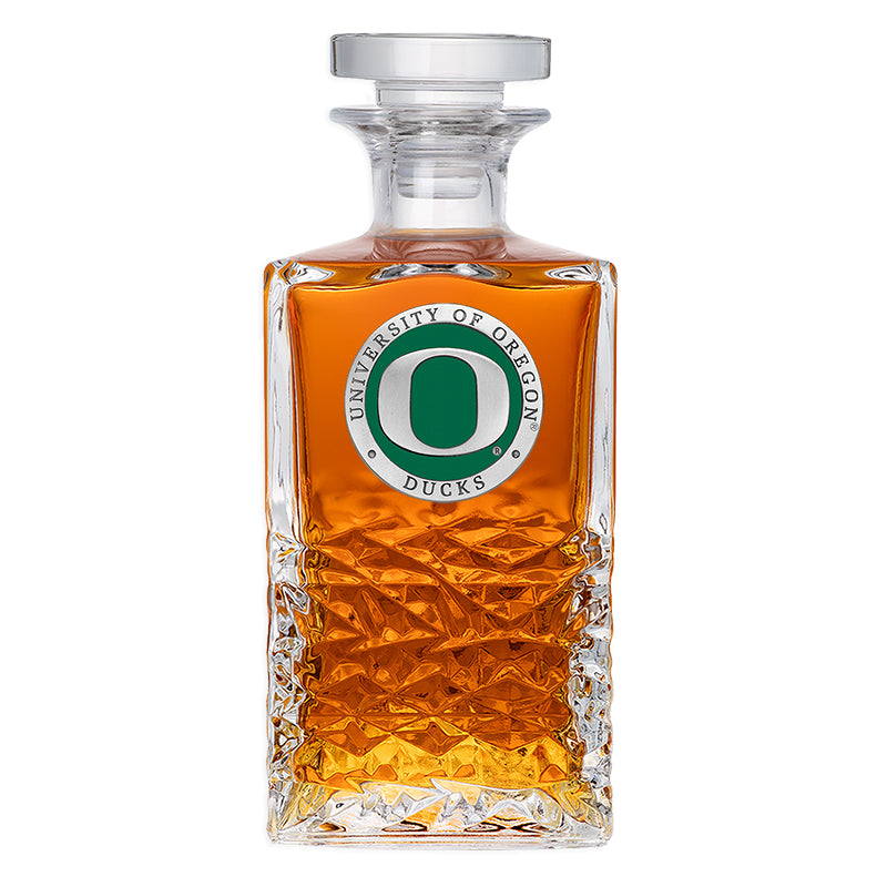 University of Oregon Heritage Decanter