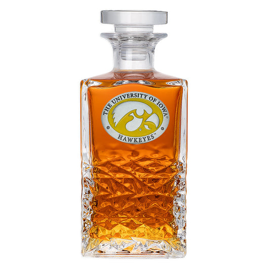 The University of Iowa Heritage Decanter