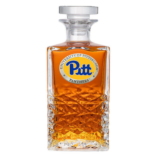 University of Pittsburgh Heritage Decanter
