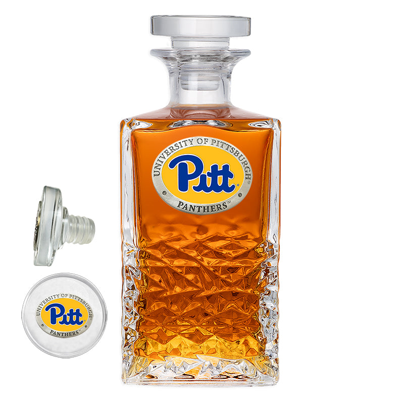 University of Pittsburgh Heritage Decanter