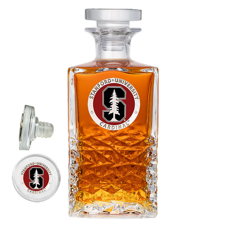 Stanford University Heritage Decanter