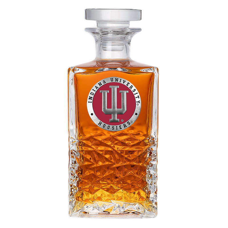 Indiana University Heritage Decanter