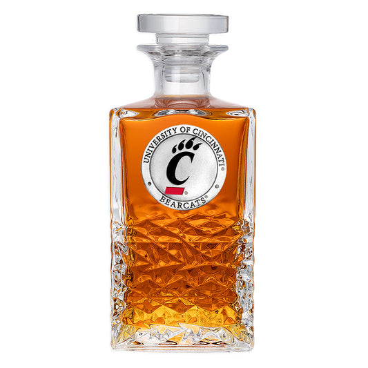 University of Cincinnati Heritage Decanter