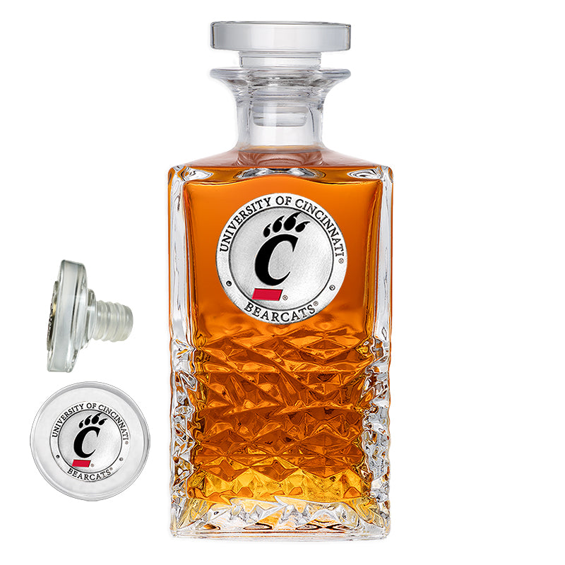 University of Cincinnati Heritage Decanter