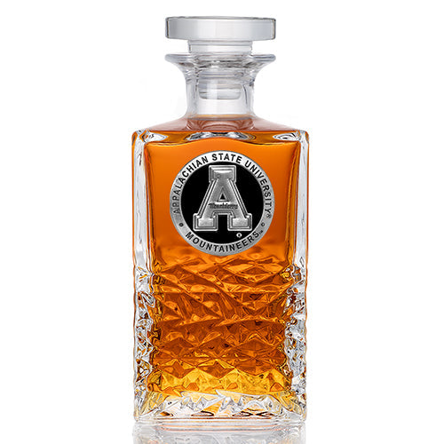 Appalachian State University Heritage Decanter