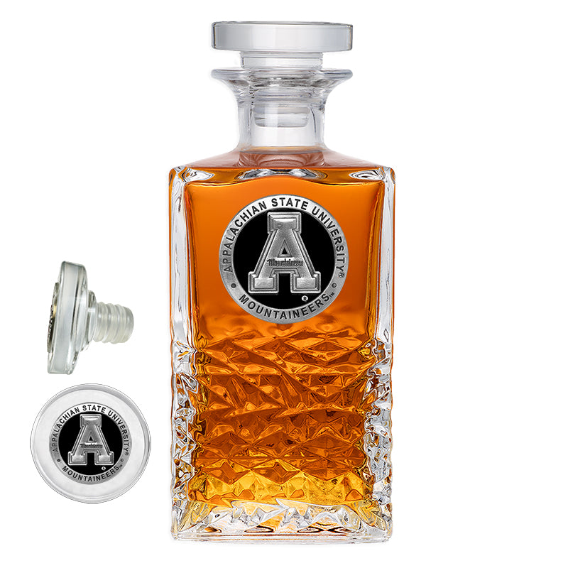 Appalachian State University Heritage Decanter