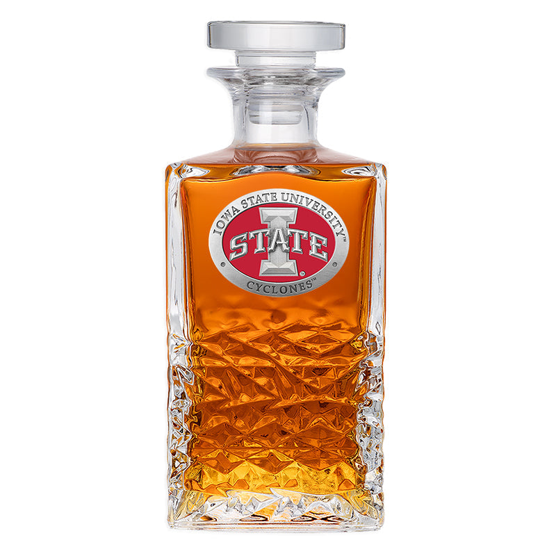 Iowa State University Heritage Decanter