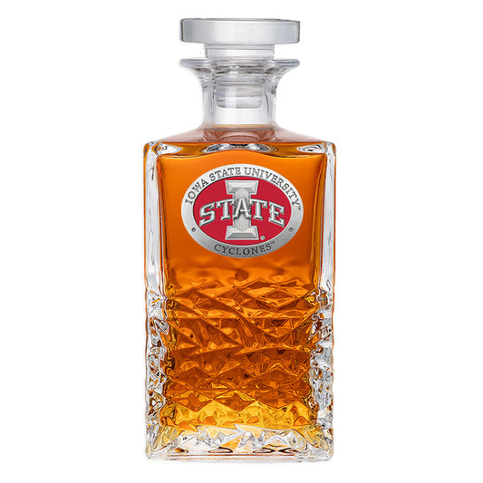 Iowa State University Heritage Decanter