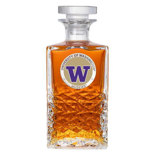 University of Washington Heritage Decanter