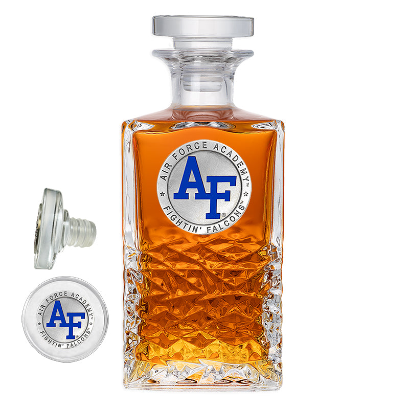 US Air Force Academy Heritage Decanter