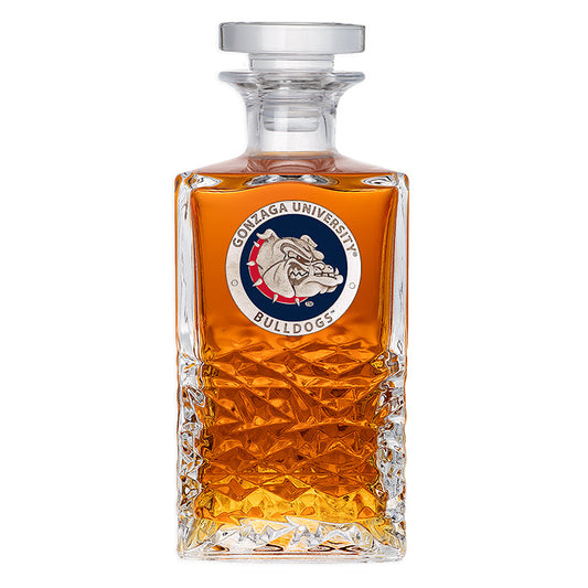 Gonzaga University Heritage Decanter