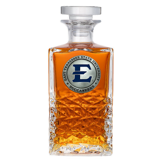 East Tennessee State University Heritage Decanter