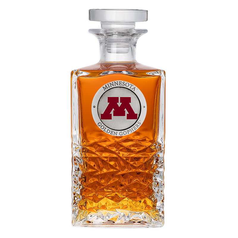 University of Minnesota Heritage Decanter