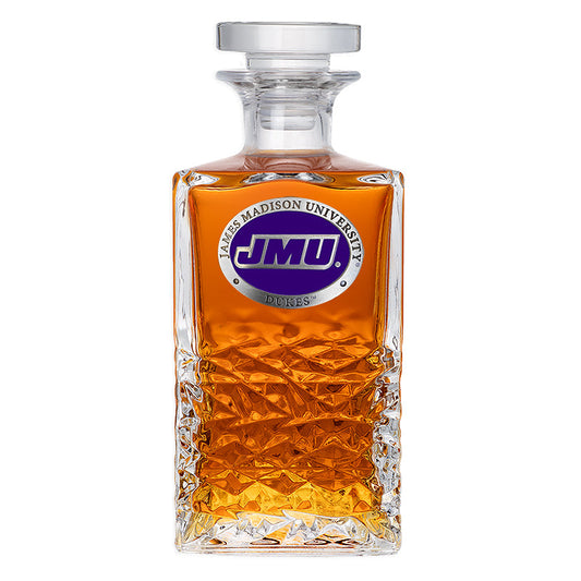James Madison University Heritage Decanter