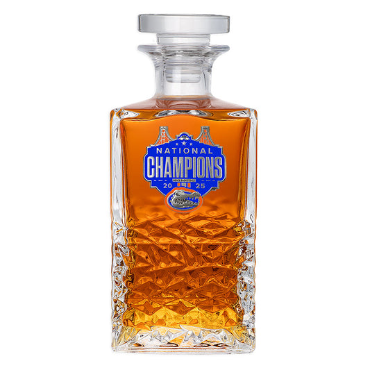 2025 Univ. of Florida Basketball Champ Heritage Decanter