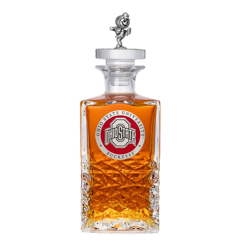 Ohio State University Heritage Decanter with 3D Top