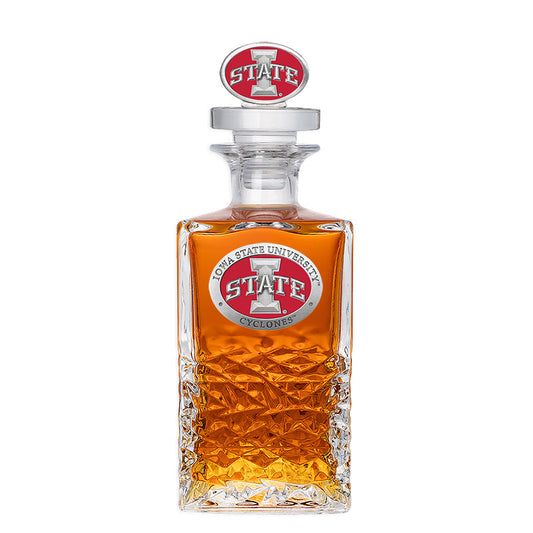 Iowa State University Heritage Decanter with 3D Top
